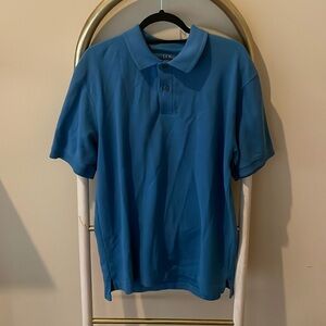 Men’s Polo - Blue - Size Medium Regular - LL Bean